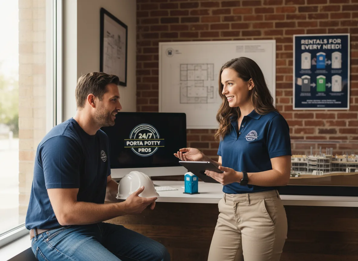 Construction Site Porta Potty Rental Baskin, LA FAQs